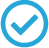 Case study check icon