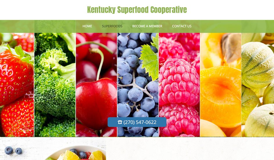 Kentucky logo design page